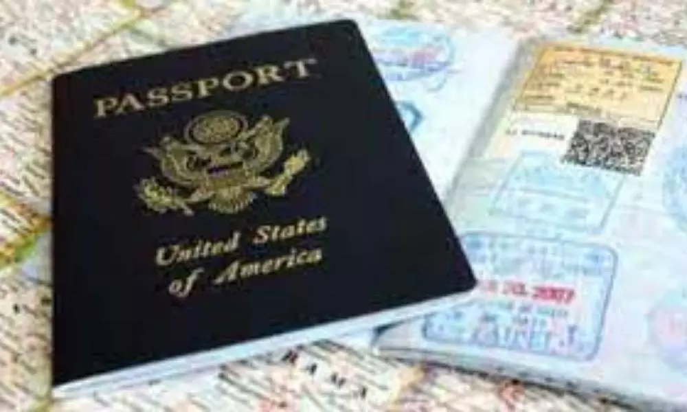 Break for US Visas: కరోనా తీవ్రత దృష్ట్యా అమెరికా వీసాలకు బ్రేక్