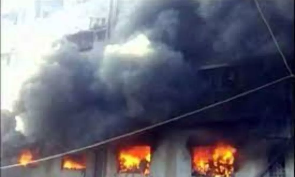 Fire Breaks out at Hospital in Thane, 4 Patients die