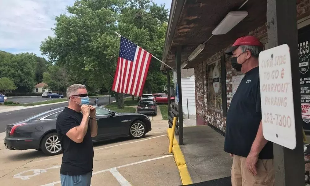 No Mask in America: అమెరికా ప్రజలకు ఊరట ఇక మాస్క్ ధరించక్కర్లేదు