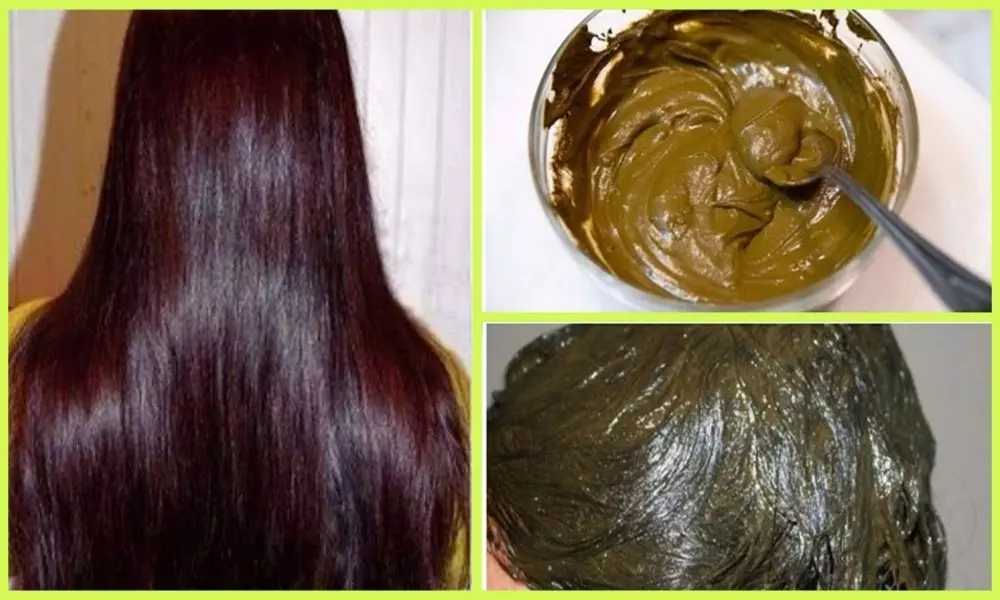 How to Prepare Natural Henna Hair Pack at Home? | Hair Masks for Natural Hair