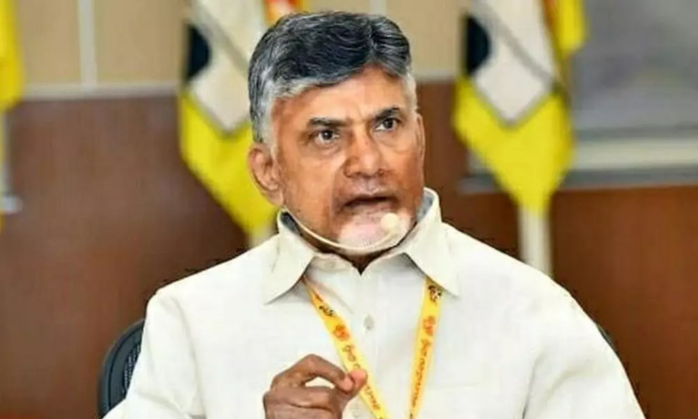Chandrababu Comments on YS Jagan Regarding to Conduct 10th and Intermediate Exams