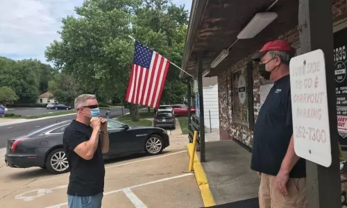 No Mask in America: అమెరికా ప్రజలకు ఊరట ఇక మాస్క్ ధరించక్కర్లేదు