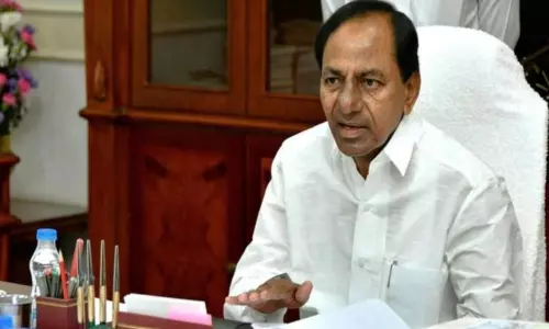 Discussion in CMO on Imposing Lockdown in Telangana Discussion in CMO on Imposing Lockdown in Telangana