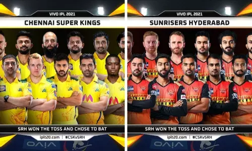 CSK vs SRH: టాస్ గెలిచిన సన్ రైజర్స్ హైదరాబాద్