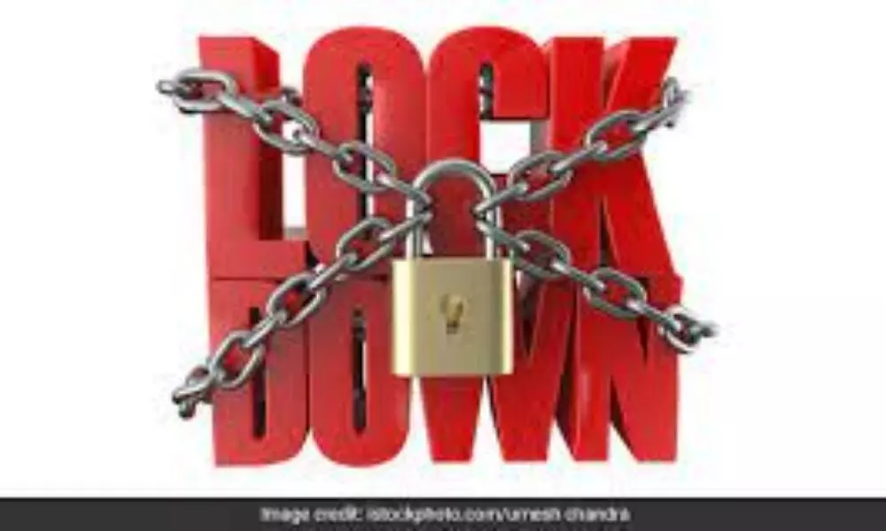Health Ministry Recommends Lock down