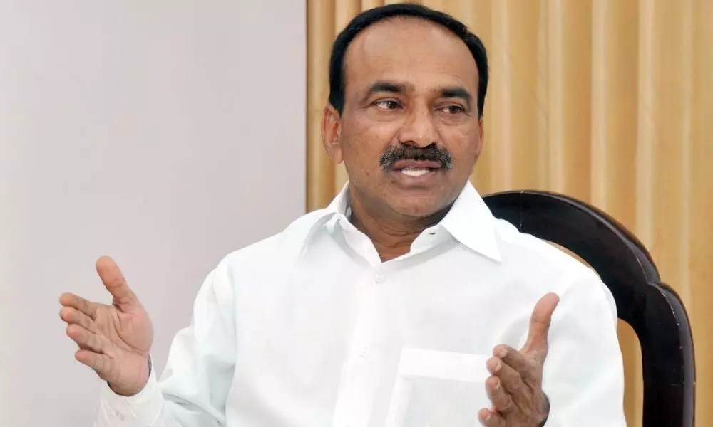 Minister Eatela Rajender Says no Lockdown in Telangana