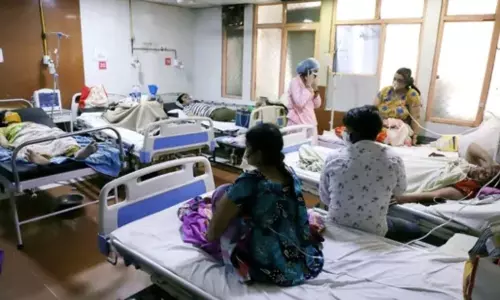 Telangana Government Hospitals is Filled With the Corona Patients | Today Corona Cases in Telangana Telangana Government Hospitals is Filled With the Corona Patients | Today Corona Cases in Telangana