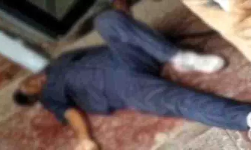 Kukatpally Gun Fire Atm cash Center