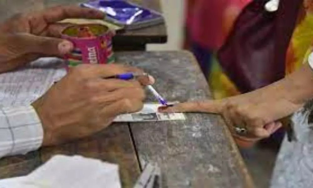 Telangana Municipal Elections 2021 Voting Underway