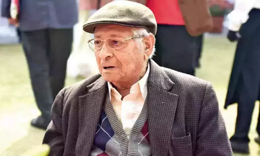 Leaders Condolences Over the Death of Former AG Soli Sorabjee