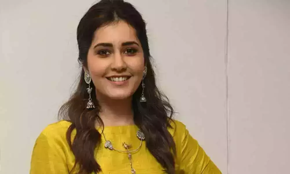 Raashii Khanna excited to shoot in sync-sound set-up