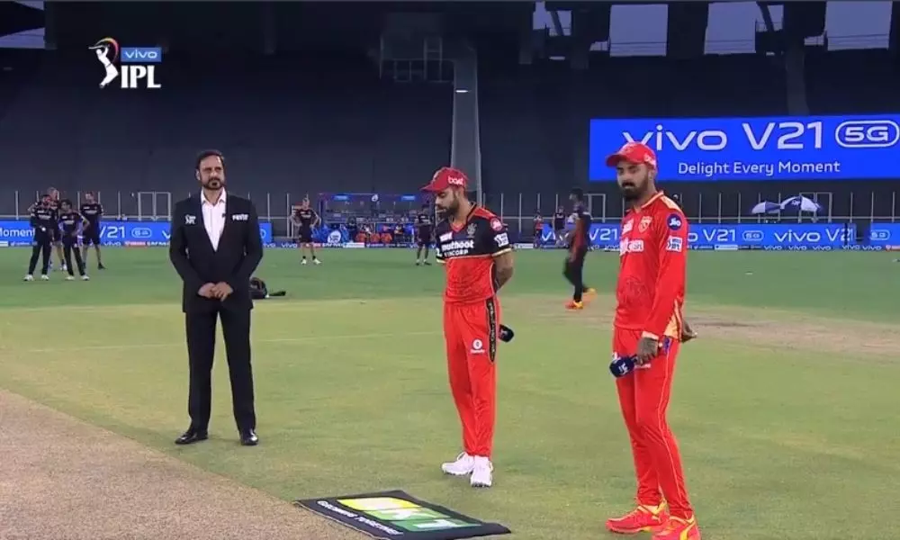 Toss Won by Royal Challengers Bangalore and Choose Bowling