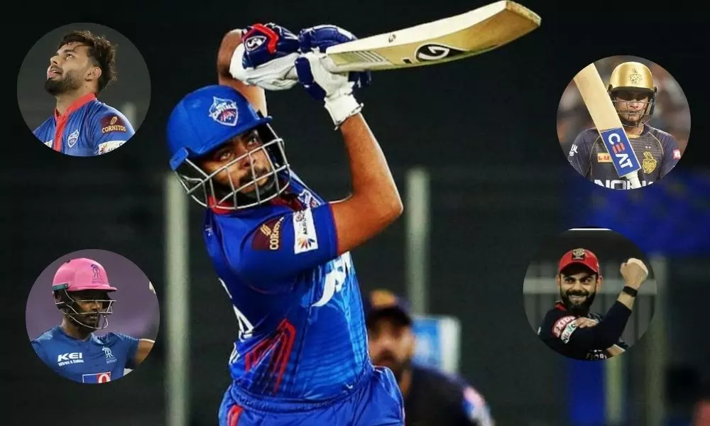 IPL 2021 Prithvi Shaw Reach 1000 IPL Runs in Young Age