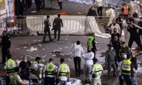 44 People Losts Their Life in Stampede at Israel Pilgrimage 44 People Losts Their Life in Stampede at Israel Pilgrimage