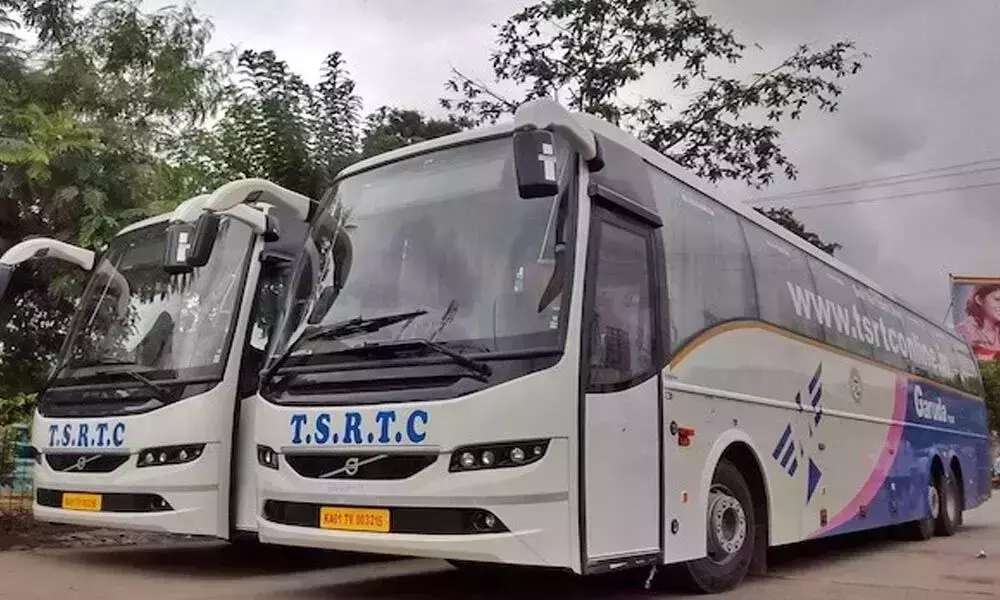 Coronavirus: Covid Second wave hits TSRTC Employs Coronavirus: Covid Second wave hits TSRTC Employs