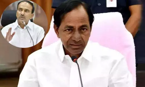 CM KCR Enquiry About Allegations on Etela Rajender CM KCR Enquiry About Allegations on Etela Rajender