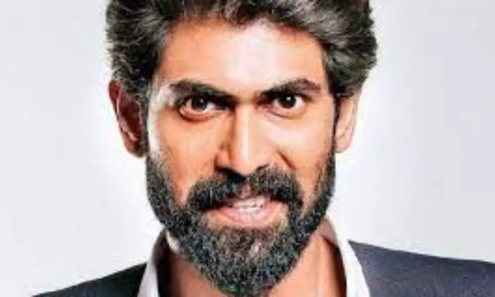 Rana Daggubati Signs Pan India Film