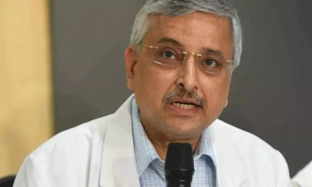 AIIMS Chief Doctor Randeep Guleria Said Corona Vaccine Second Dose is Must