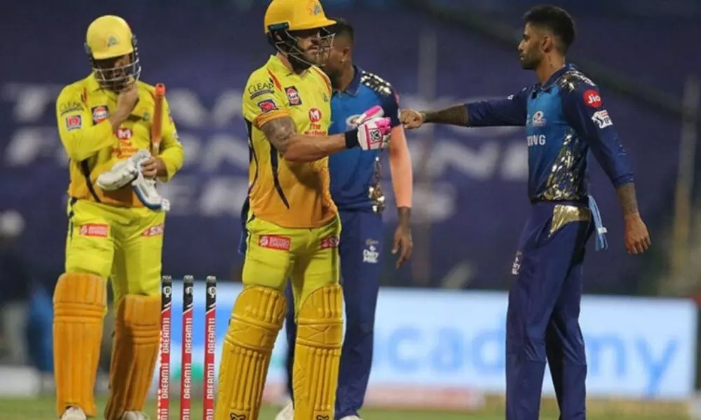IPL 2021: Mumbai Indians have won the Toss and they will Bowl First Against CSK