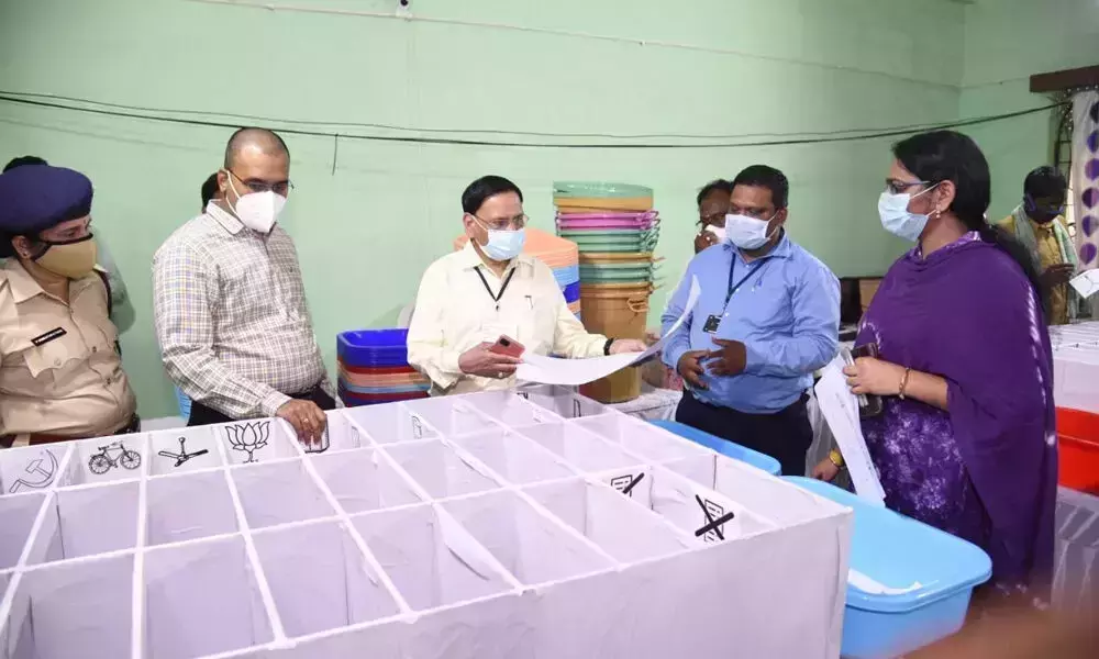 Tirupati Lok Sabha Election Result 2021 : Counting of votes in Nellore, Tirupati tomorrow