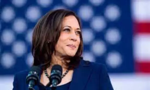 Indias Covid Situation Tragic Says US Vice President Kamala Harris