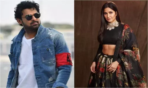 Prabhas New Movie with Heroine Katrina Kaif