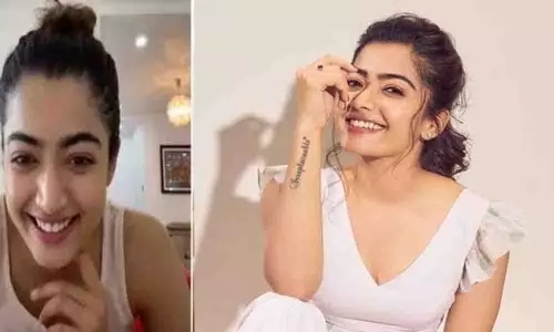 Rashmika Mandanna Says RCB is my favorite Team