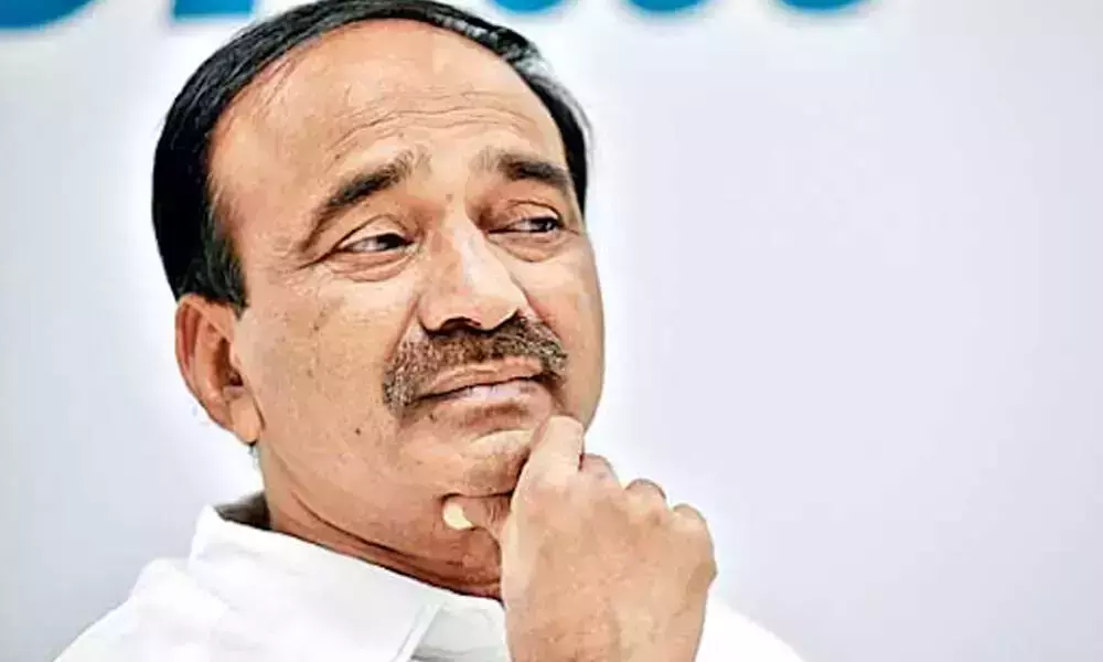 Etela Rajender welcomes transfer of his portfolio