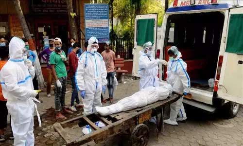 Corona deaths Corona deaths