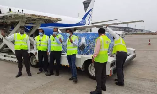 Sputnik V vaccines from Russia Arrive in Hyderabad
