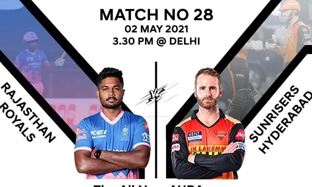 IPL 2021 Rajasthan Royals vs Sunrisers Hyderabad, 28th Match Preview