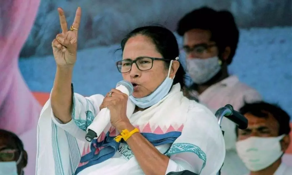 Mamata Banerjee Win Nadigram