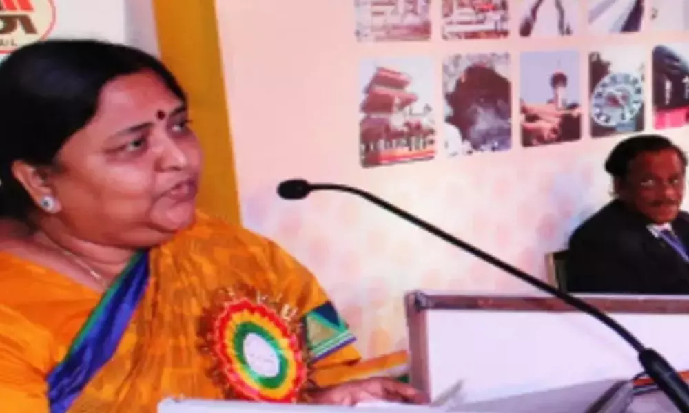 Panabaka Lakshmi Reacts on YCP Win in Tirupati Elections