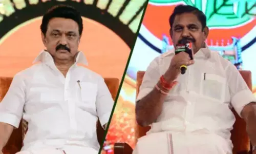 Tamil Nadu Election Results 2021: DMK Leads in 122 seats, AIADMK 97 Tamil Nadu Election Results 2021: DMK Leads in 122 seats, AIADMK 97