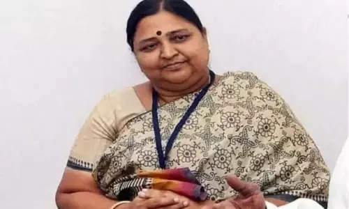 Tirupati By Election Results: TDP Candidate Panabaka Lakshmi Left Form counting centre