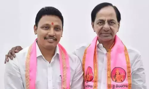 TRS Win in Nagarjuna Sagar By Poll