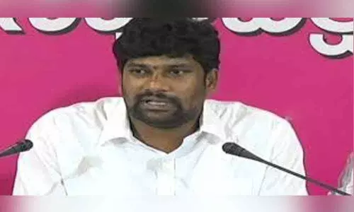 TRS MLA Balka Suman slams BJP leaders