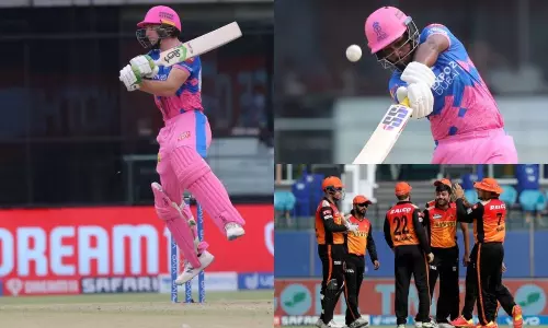 Sunrisers Hyderabad Target is 221 in 20 Overs