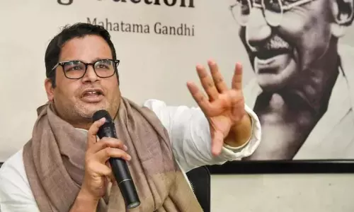 Prashant Kishor Retires from Election Management Prashant Kishor Retires from Election Management