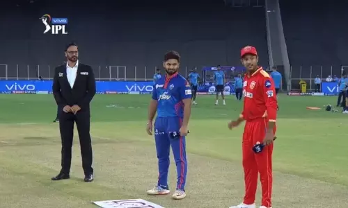 IPL 2021 Toss Won by Delhi Capitals and Choose Bowl IPL 2021 Toss Won by Delhi Capitals and Choose Bowl