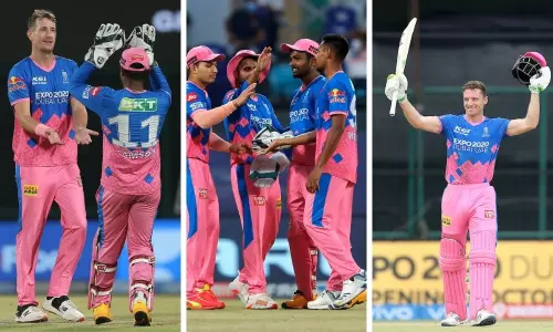 Rajasthan Royals Won by 55 Runs