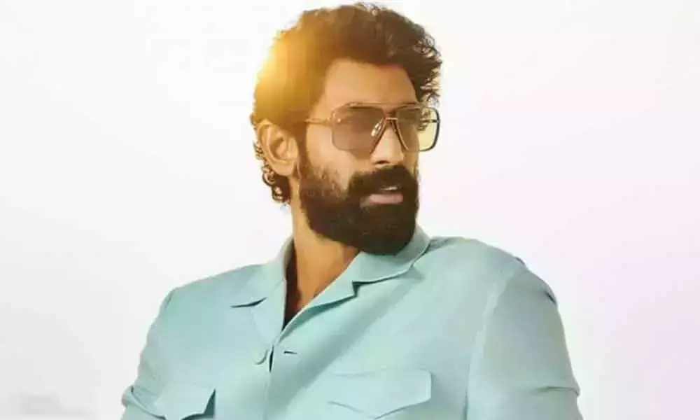 Rana Daggubati signs another pan-Indian project