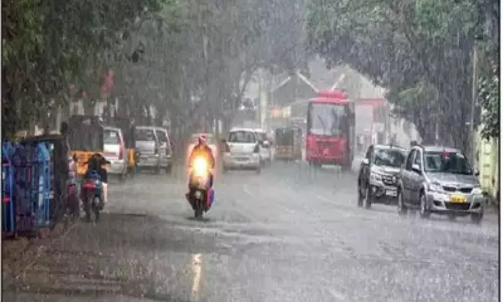 Rains In Hyderabad: Sudden Rains in Hyderabad Continues For 2 Days | Weather Report Today
