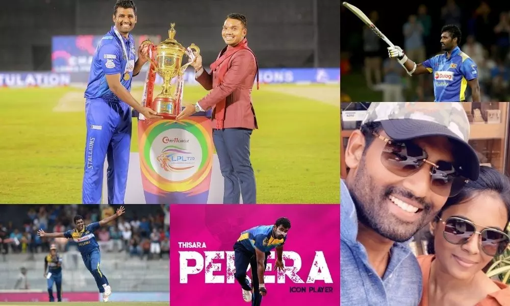 Thisara Perera Retires International Cricket