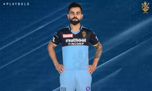IPL 2021 RCB is Going to Wear Blue Jersey as a Honour to Frontline Heroes