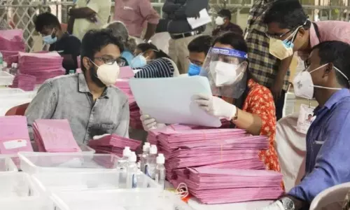 Ongoing Warangal Elections Voting Counting