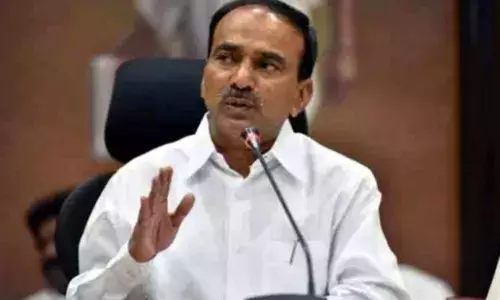 Etala Comments On Cm KCR