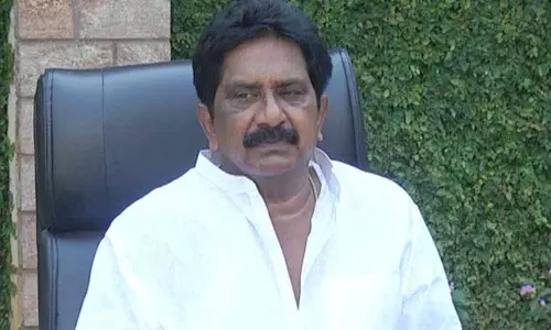 Ex MP Sabbam Hari Passed Away Due to Corona Today