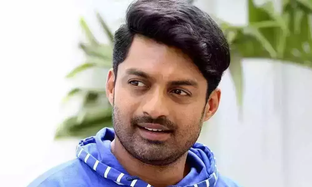 Spanish Word Amigos as a Title for Kalyan Rams New Movie