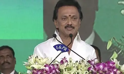 Stalin Oath as Tamil Nadu CM on This Month 7th